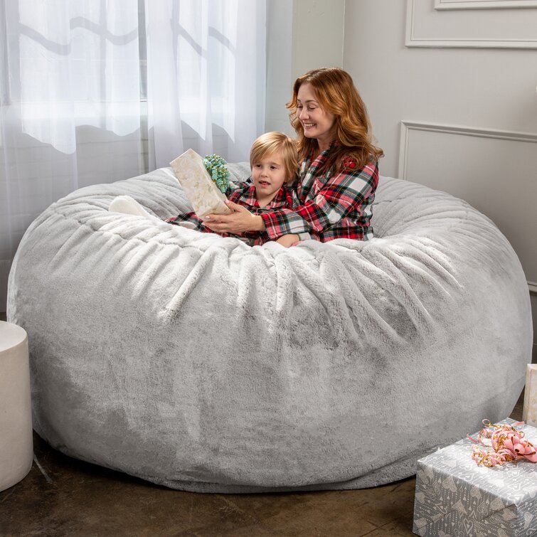 giant plush bean bag chairs